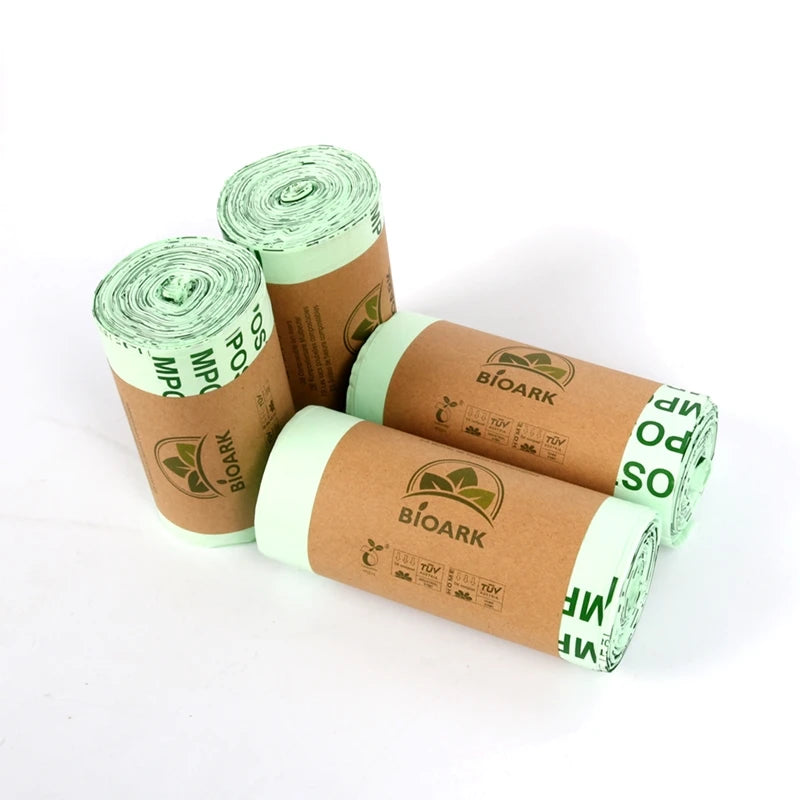 Corn-starch Biodegradable Household Garbage Bag