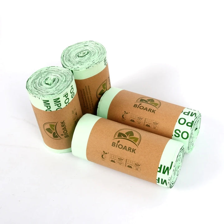 Corn-starch Biodegradable Household Garbage Bag