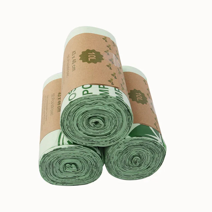 Corn-starch Biodegradable Household Garbage Bag