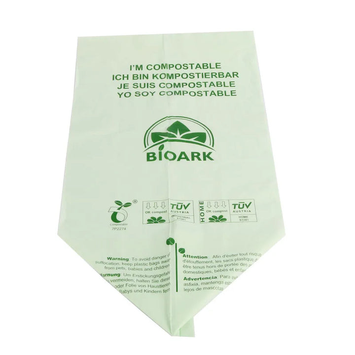 Corn-starch Biodegradable Household Garbage Bag