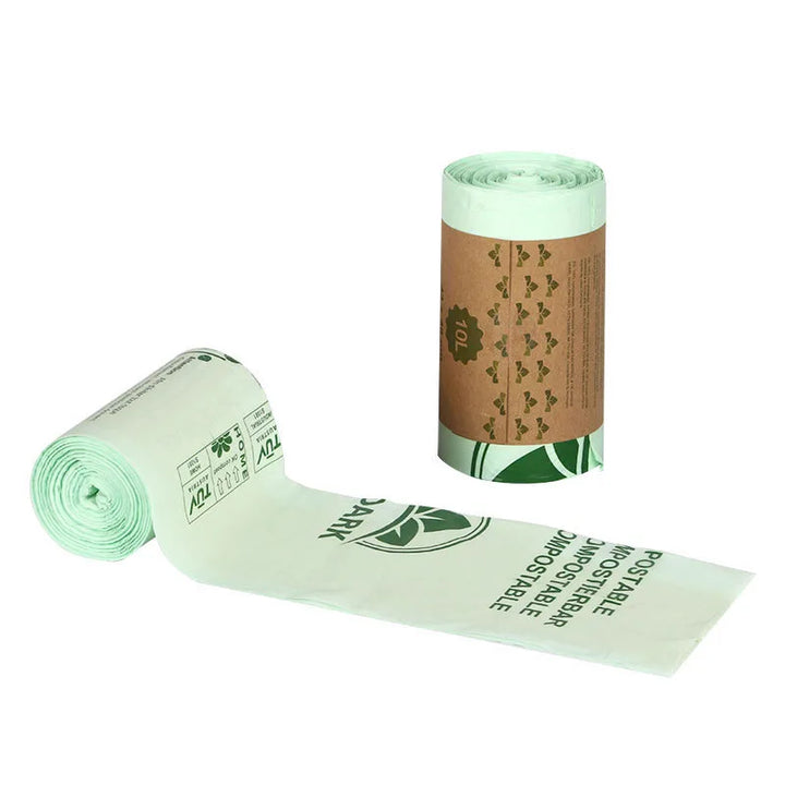Corn-starch Biodegradable Household Garbage Bag