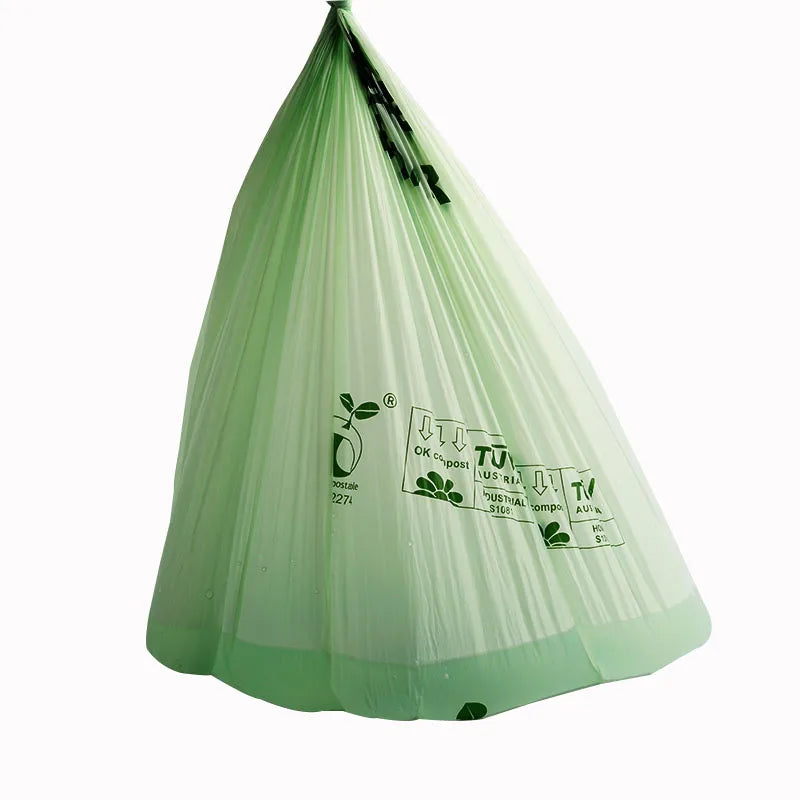 Corn-starch Biodegradable Household Garbage Bag