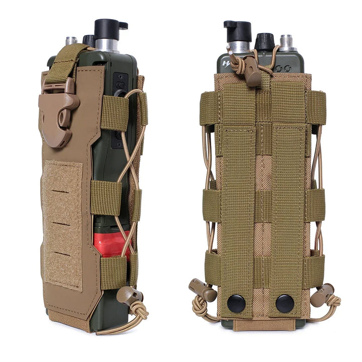 Military Tactical Molle Water Bottle Pouch