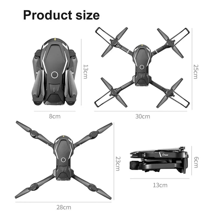 Dual Camera Aerial Photography - V88 8K 5G Professional Drone