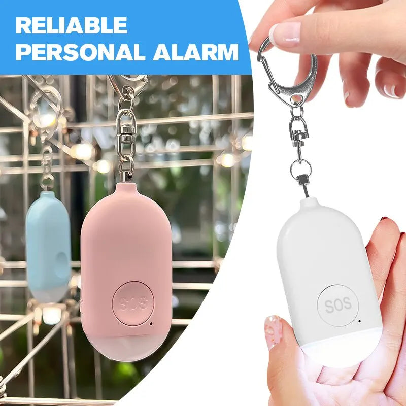 130dB Personal Safety Alarm Keychain