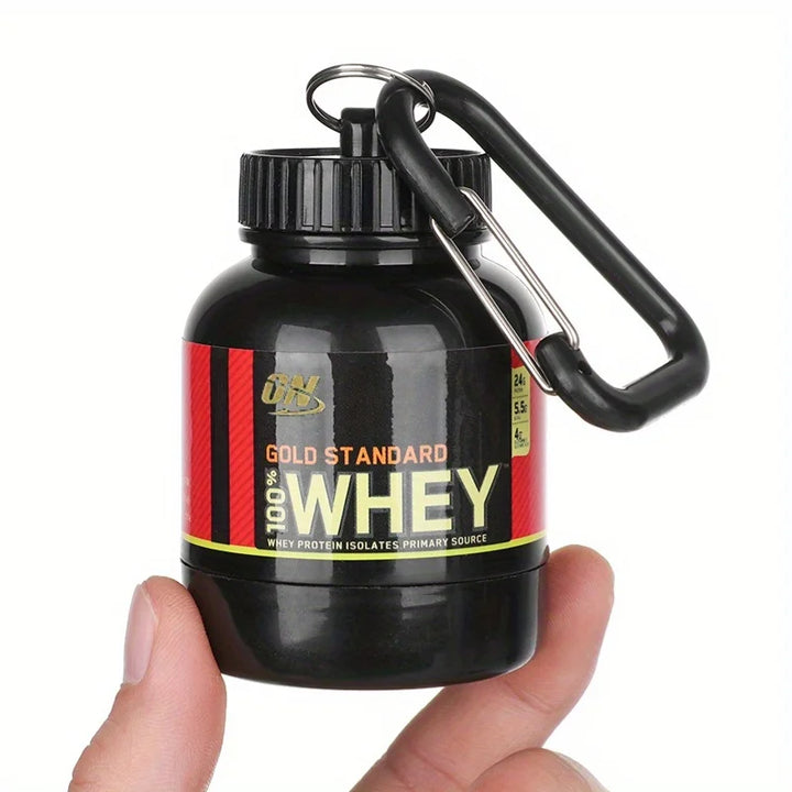 100ML Outdoor Sport Mini Portable Protein Powder Container