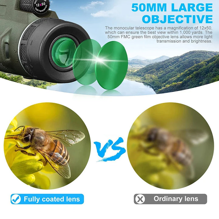 Portable HD 5000M Zoom Telescope