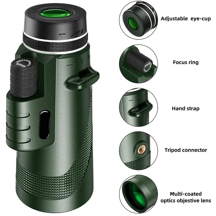 Portable HD 5000M Zoom Telescope
