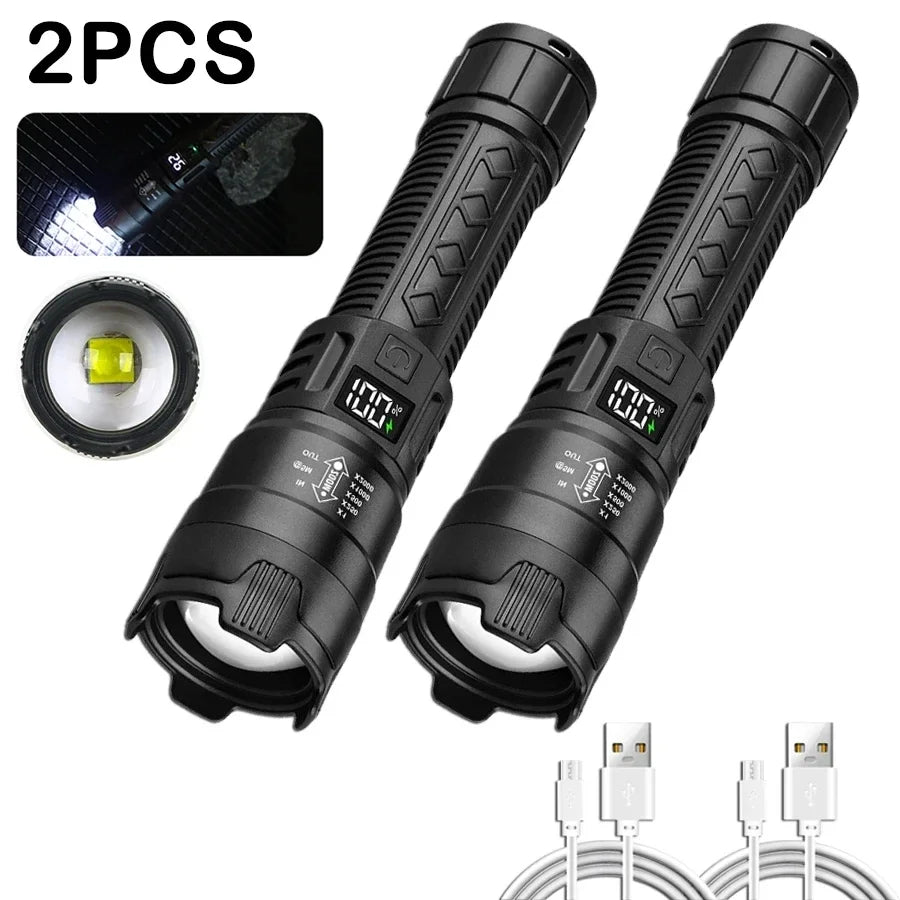 High Power 2000LM LED Flashlight