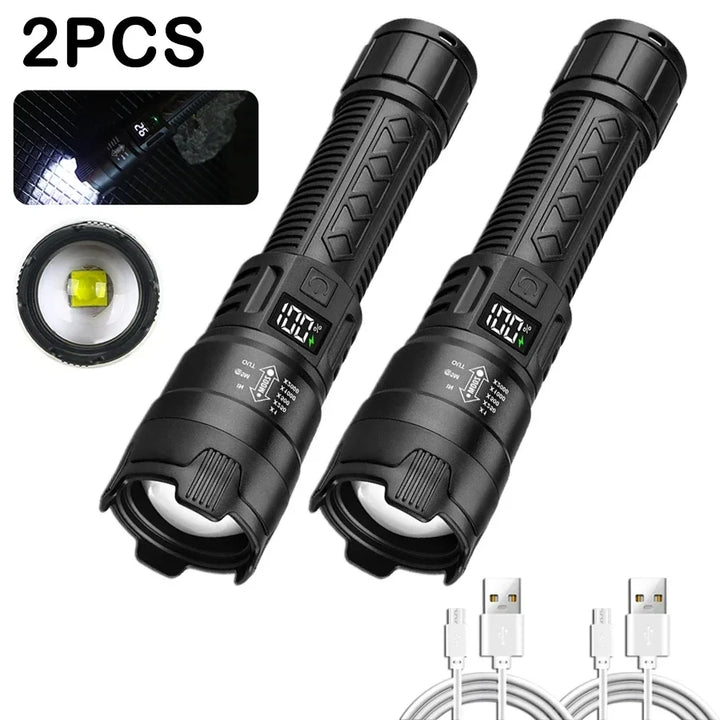 High Power 2000LM LED Flashlight