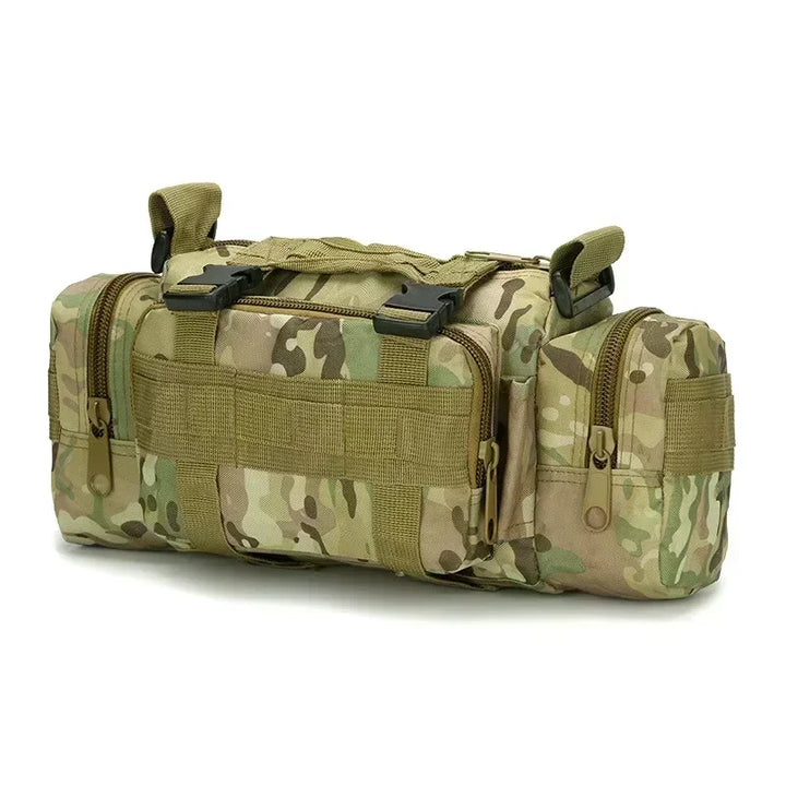 600D waterproof Oxford shoulder bag for camping hiking