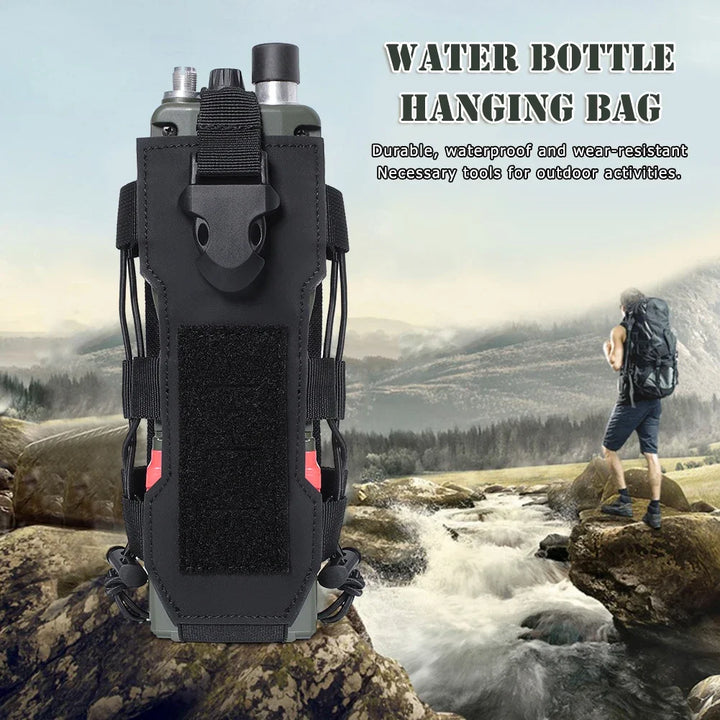 Military Tactical Molle Water Bottle Pouch