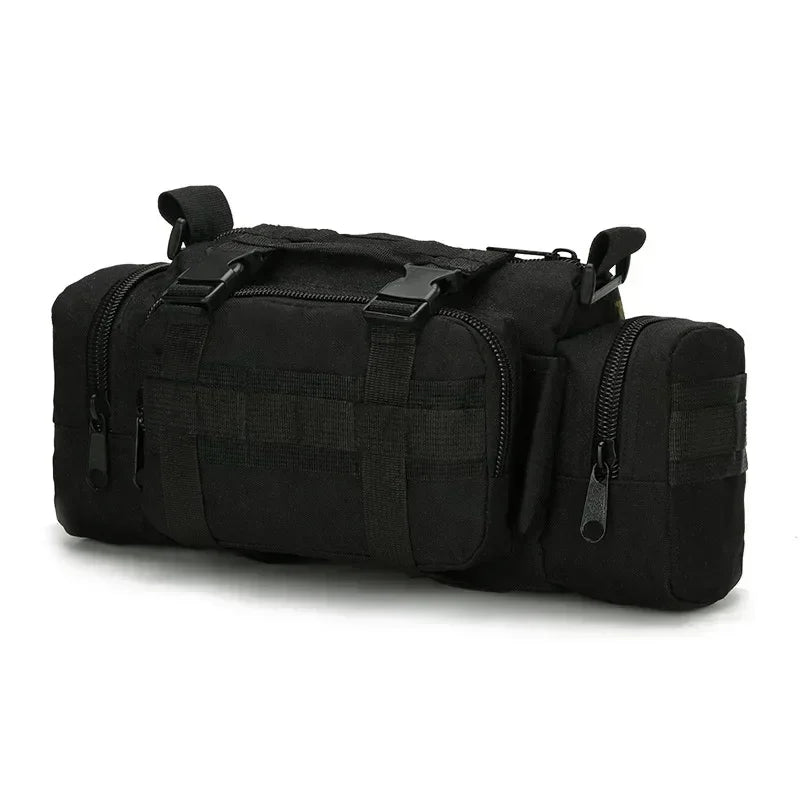 600D waterproof Oxford shoulder bag for camping hiking