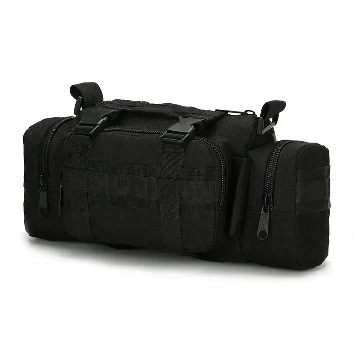 600D waterproof Oxford shoulder bag for camping hiking