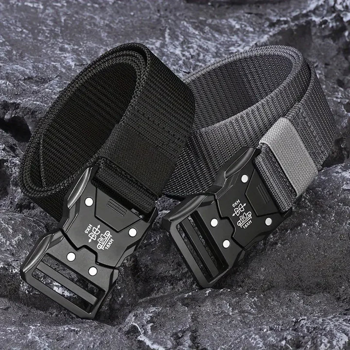 2PC Tactical Waist Belt – Durable & Adjustable