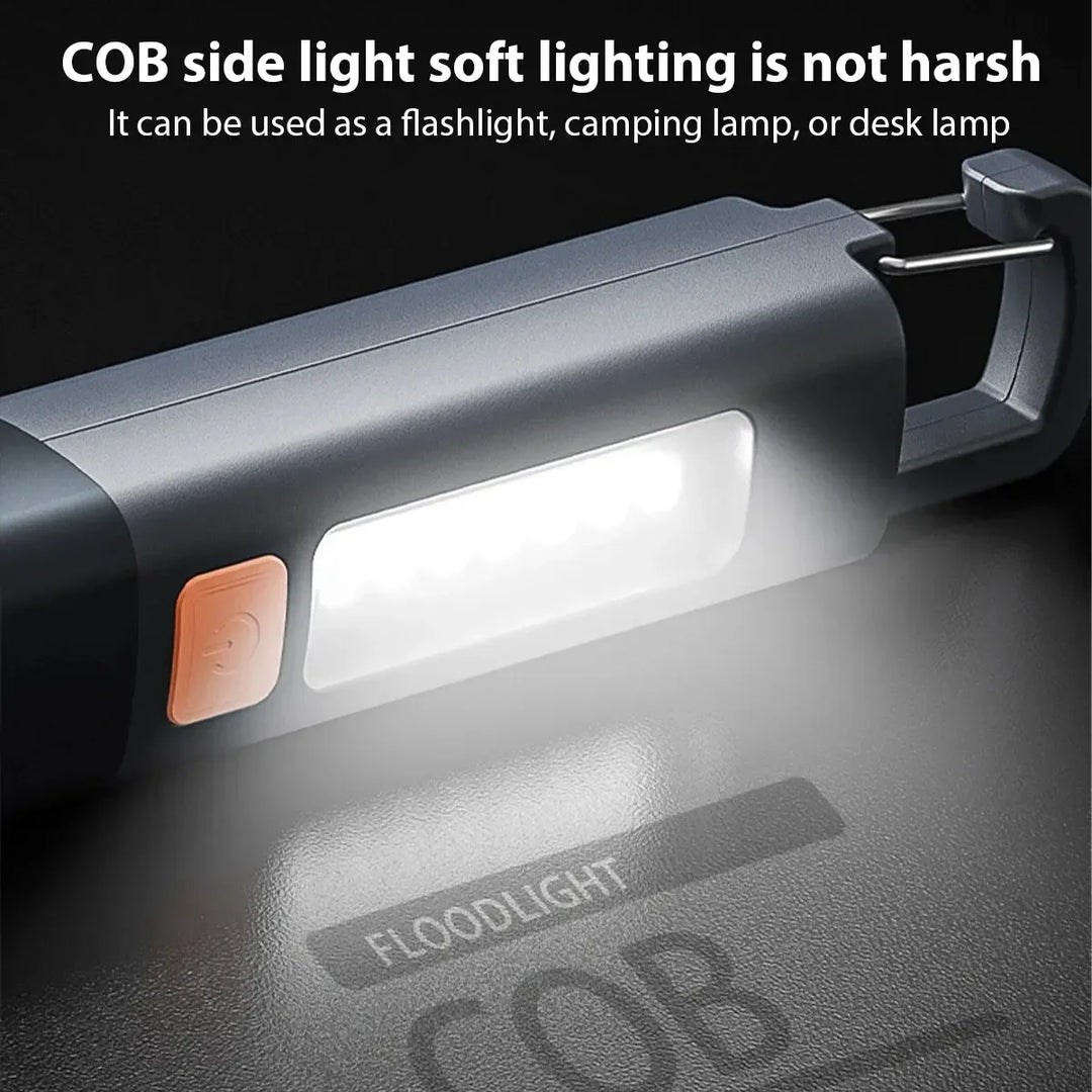 USB Charging Portable Flashlight