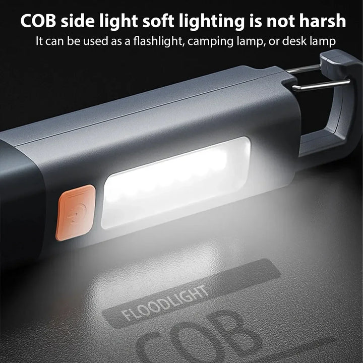 USB Charging Portable Flashlight