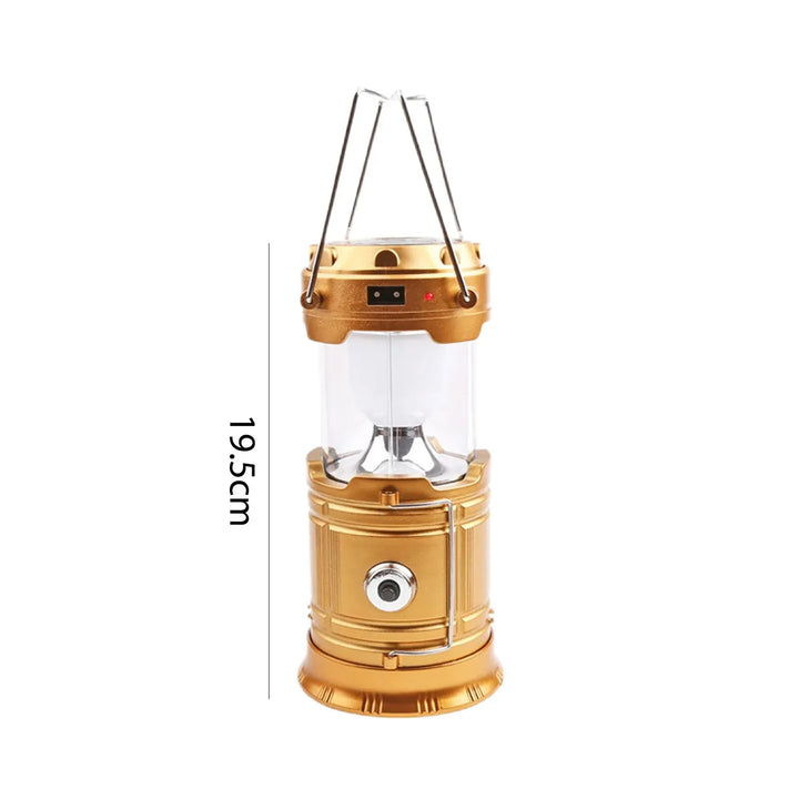 Solar Multifunctional Handheld Camping Lamp