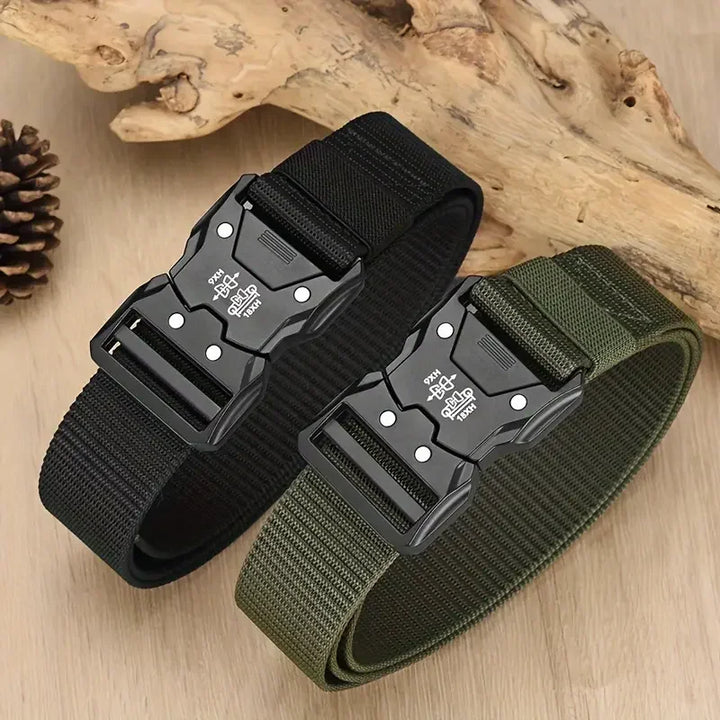2PC Tactical Waist Belt – Durable & Adjustable