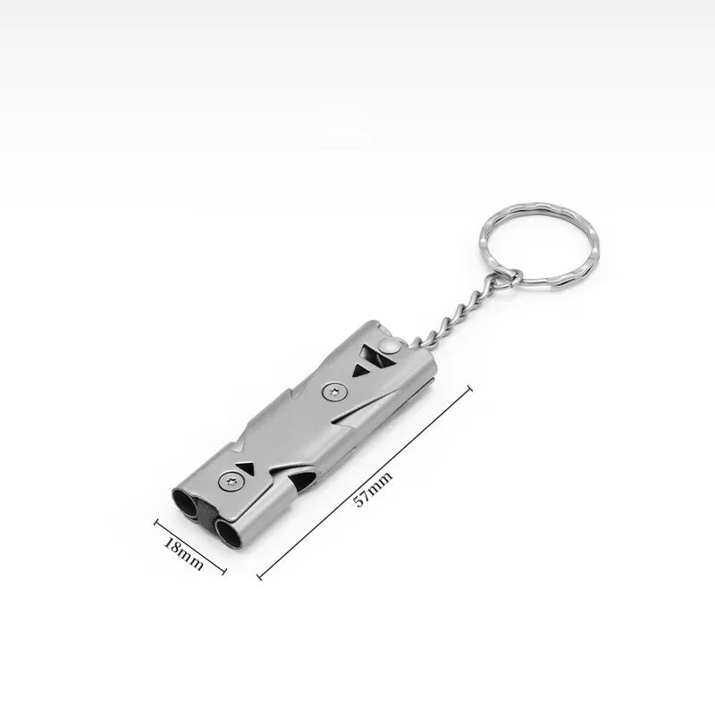 150DB Double-Tube Survival Whistle