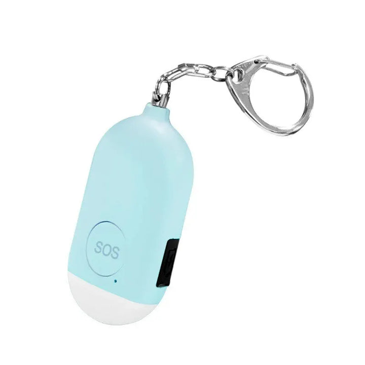 130dB Personal Safety Alarm Keychain