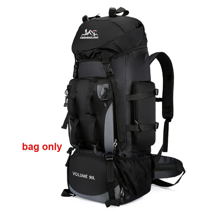 90L Waterproof Hiking Camping Backpack