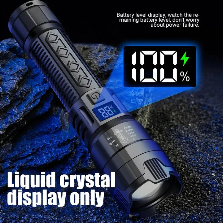 High Power 2000LM LED Flashlight
