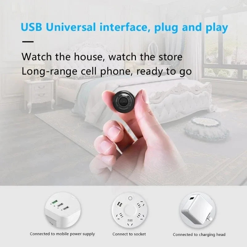 Wireless WiFi Camera - NEW X5 Mini HD 1080P