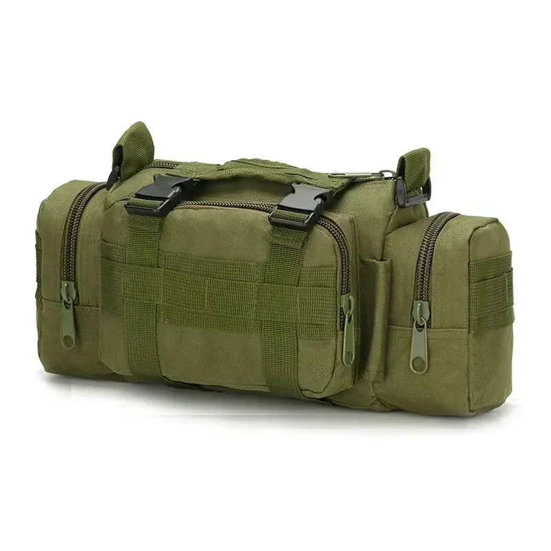 600D waterproof Oxford shoulder bag for camping hiking