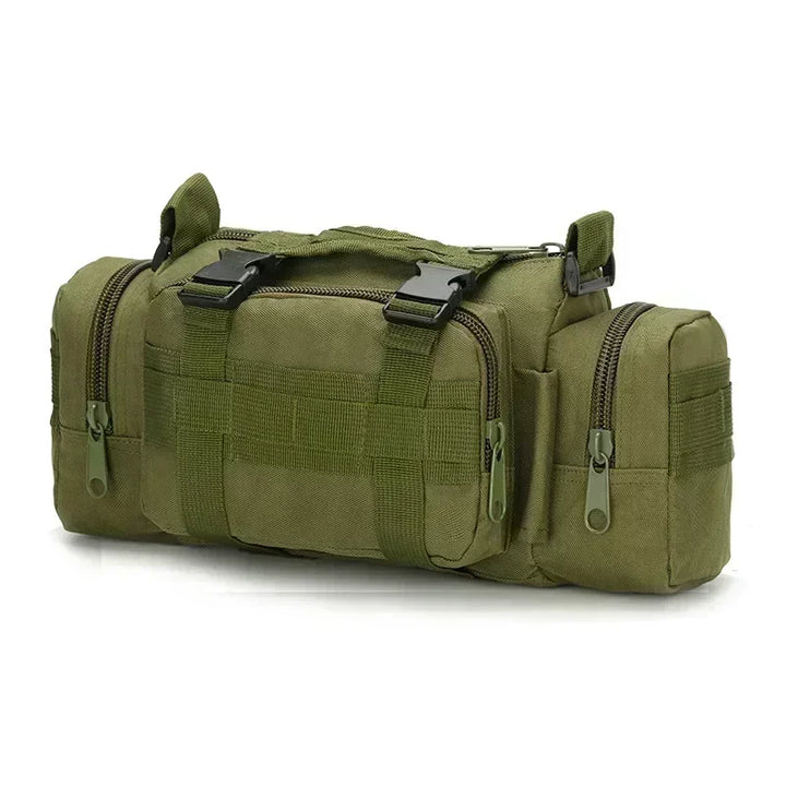 600D waterproof Oxford shoulder bag for camping hiking