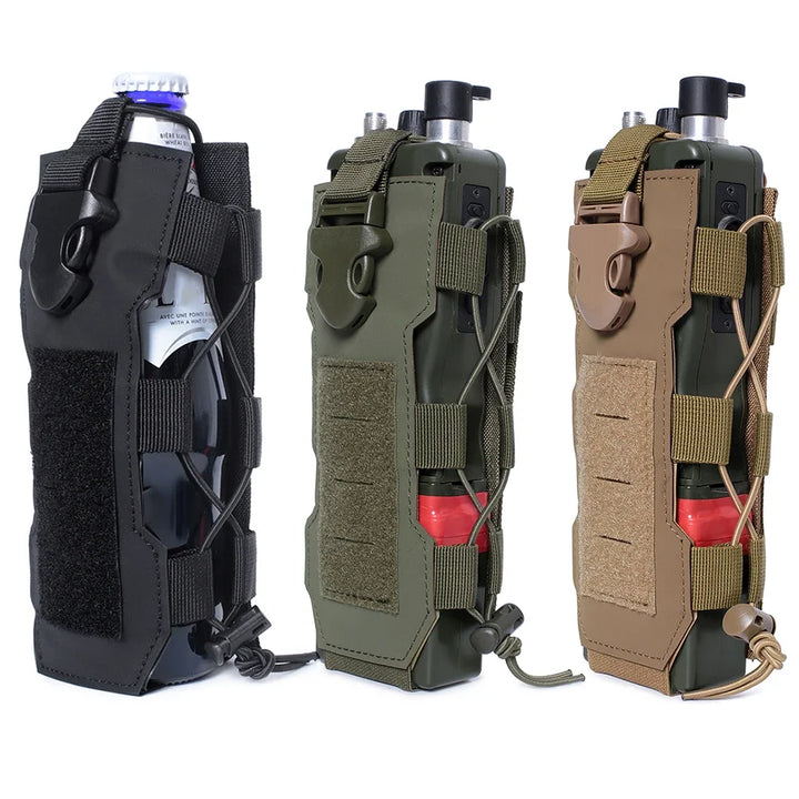 Military Tactical Molle Water Bottle Pouch