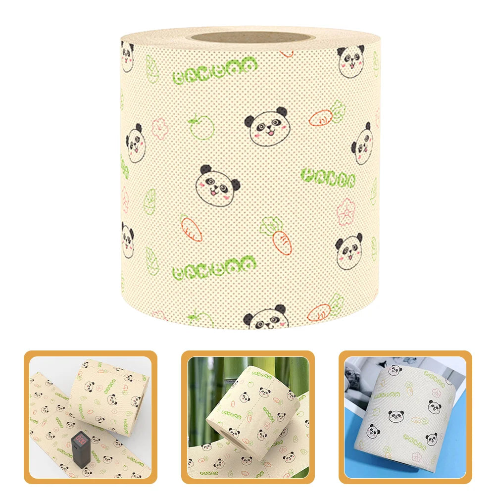 Pink Bamboo Toilet Paper