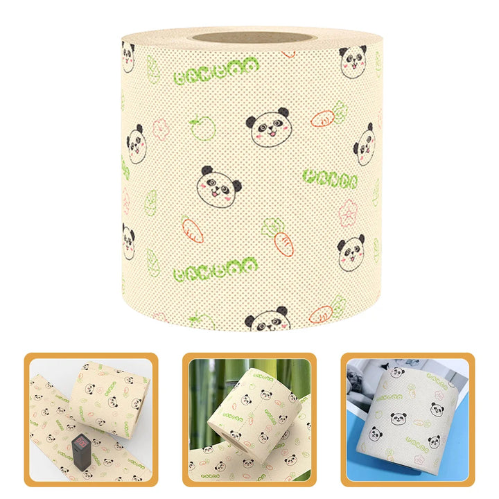 Pink Bamboo Toilet Paper