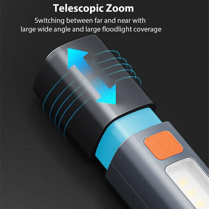 USB Charging Portable Flashlight