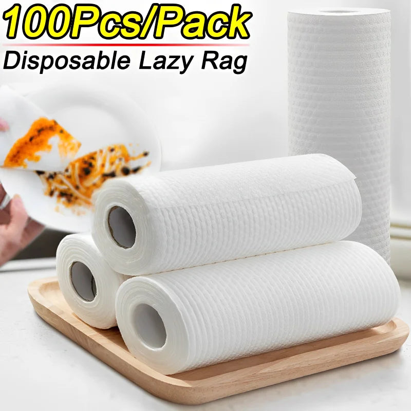 Kitchen Disposable Lazy Rag