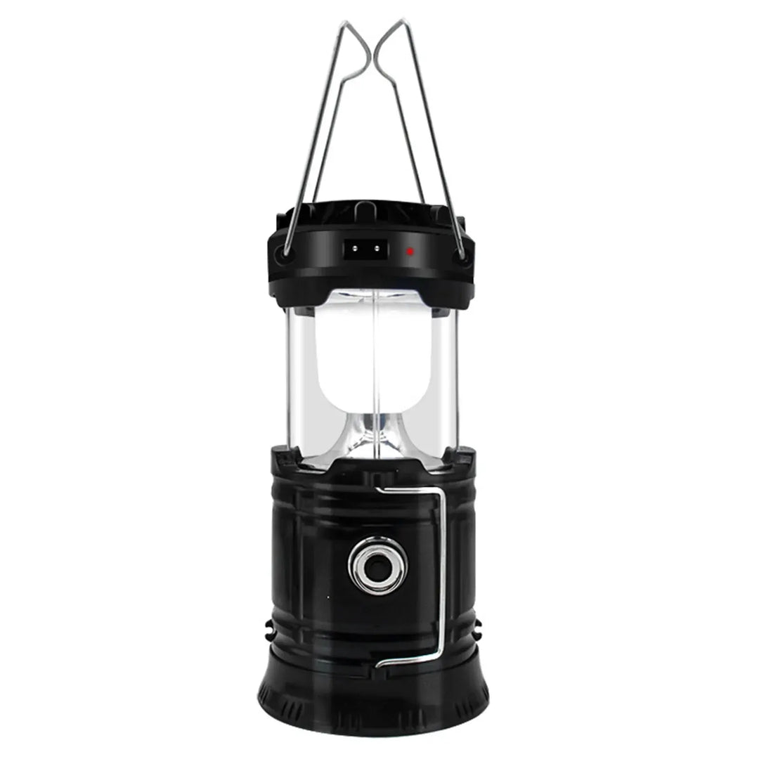 Solar Multifunctional Handheld Camping Lamp
