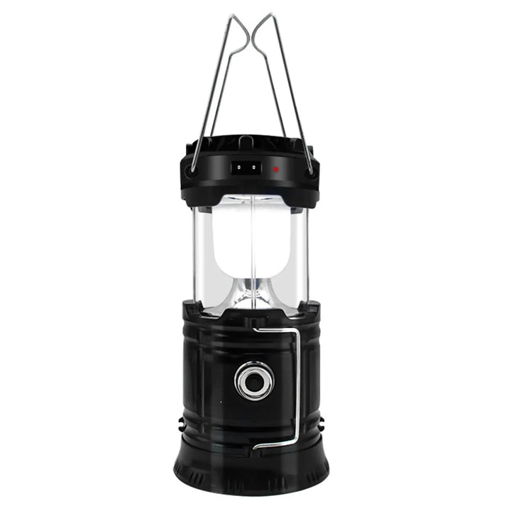 Solar Multifunctional Handheld Camping Lamp
