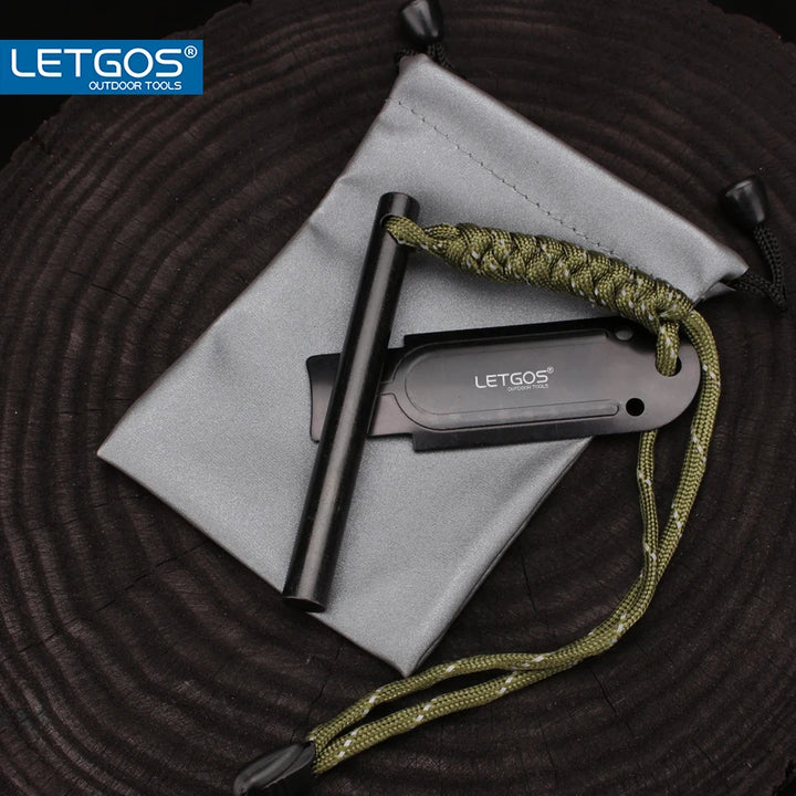 Magnesium Ferro Rod Fire Starter Survival Tool