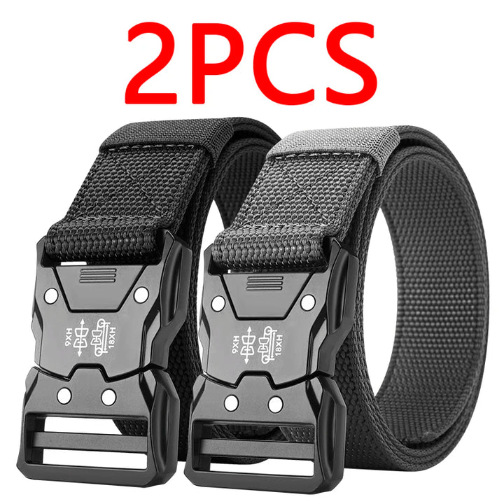 2PC Tactical Waist Belt – Durable & Adjustable