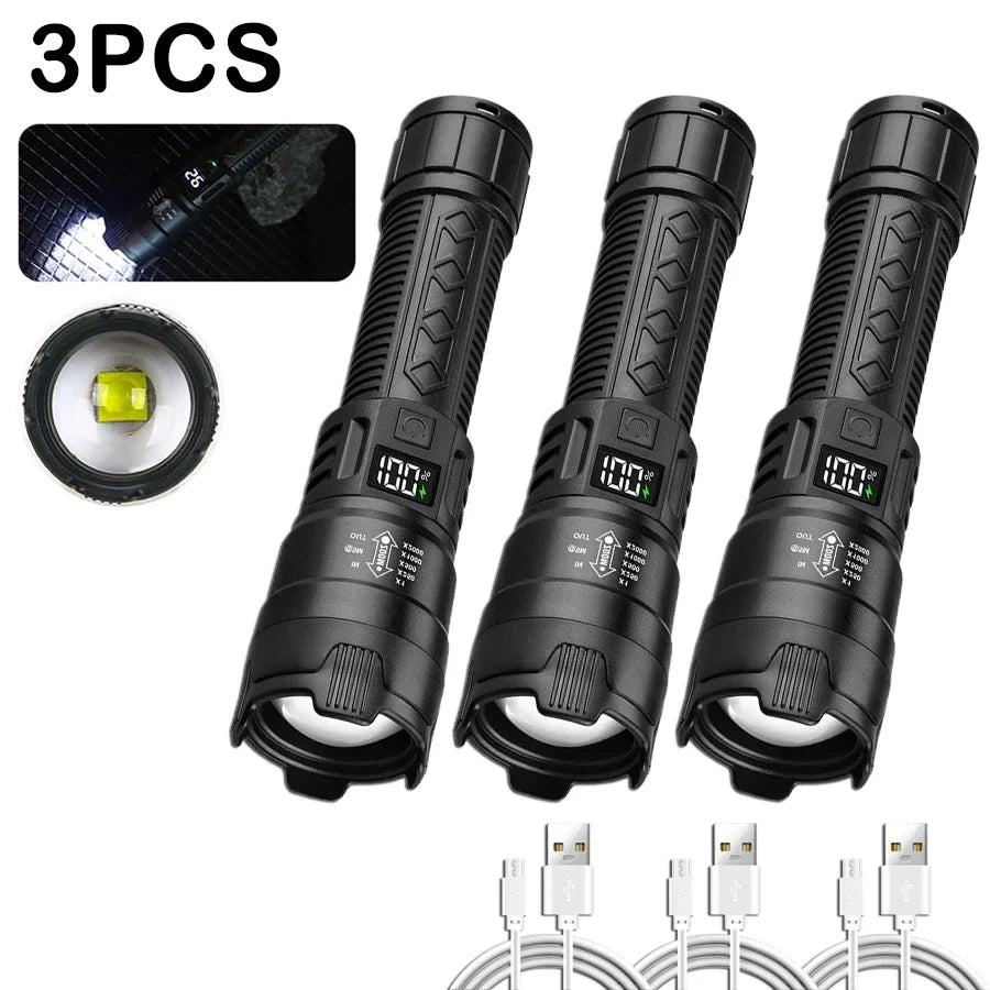 High Power 2000LM LED Flashlight