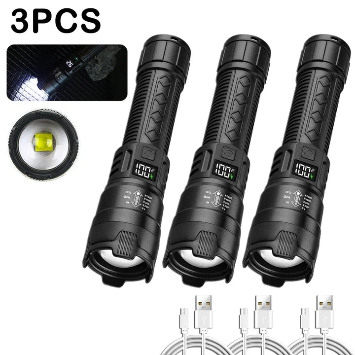 High Power 2000LM LED Flashlight