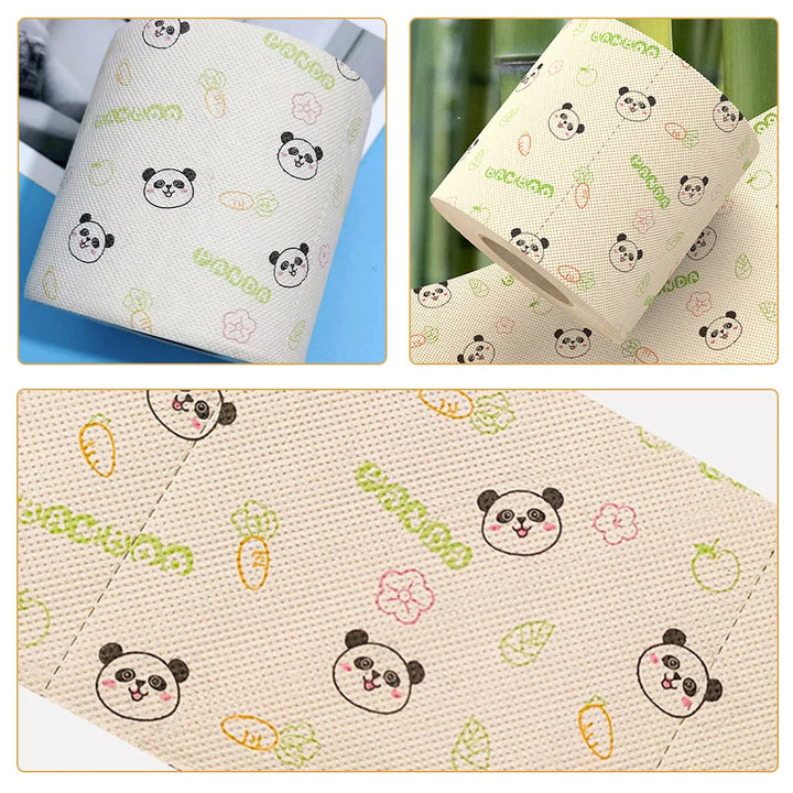 Pink Bamboo Toilet Paper