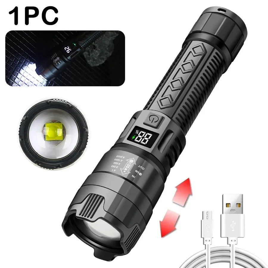 High Power 2000LM LED Flashlight