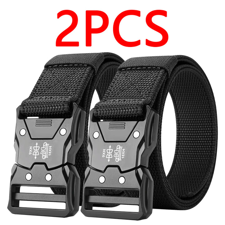 2PC Tactical Waist Belt – Durable & Adjustable