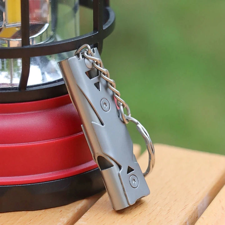 150DB Double-Tube Survival Whistle