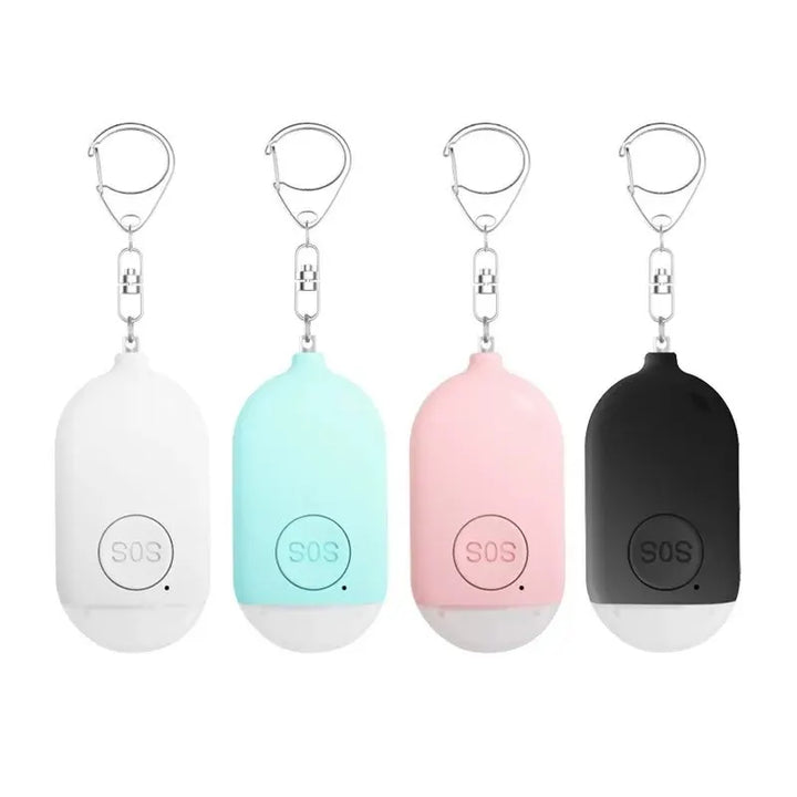 130dB Personal Safety Alarm Keychain