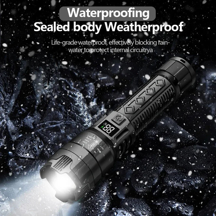 High Power 2000LM LED Flashlight