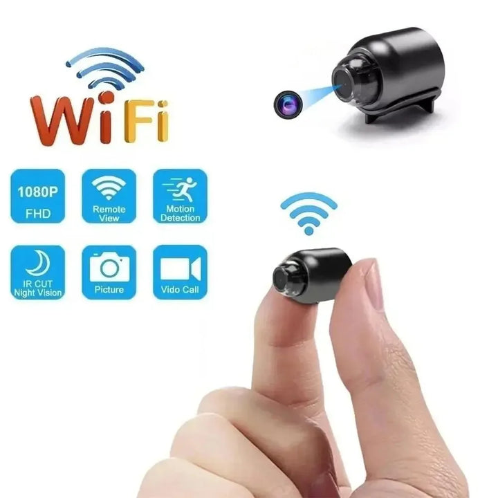 Wireless WiFi Camera - NEW X5 Mini HD 1080P