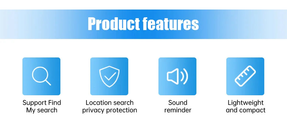 Mini Smart Bluetooth Tracker