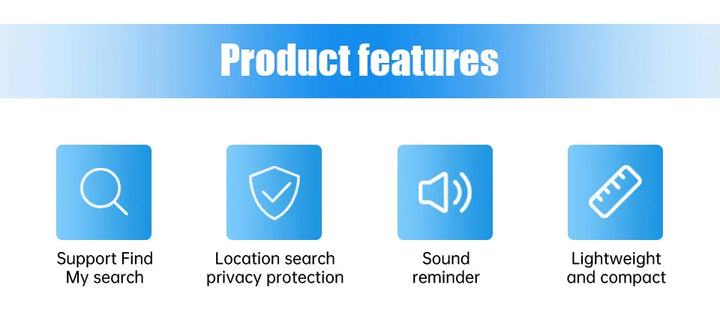 Mini Smart Bluetooth Tracker